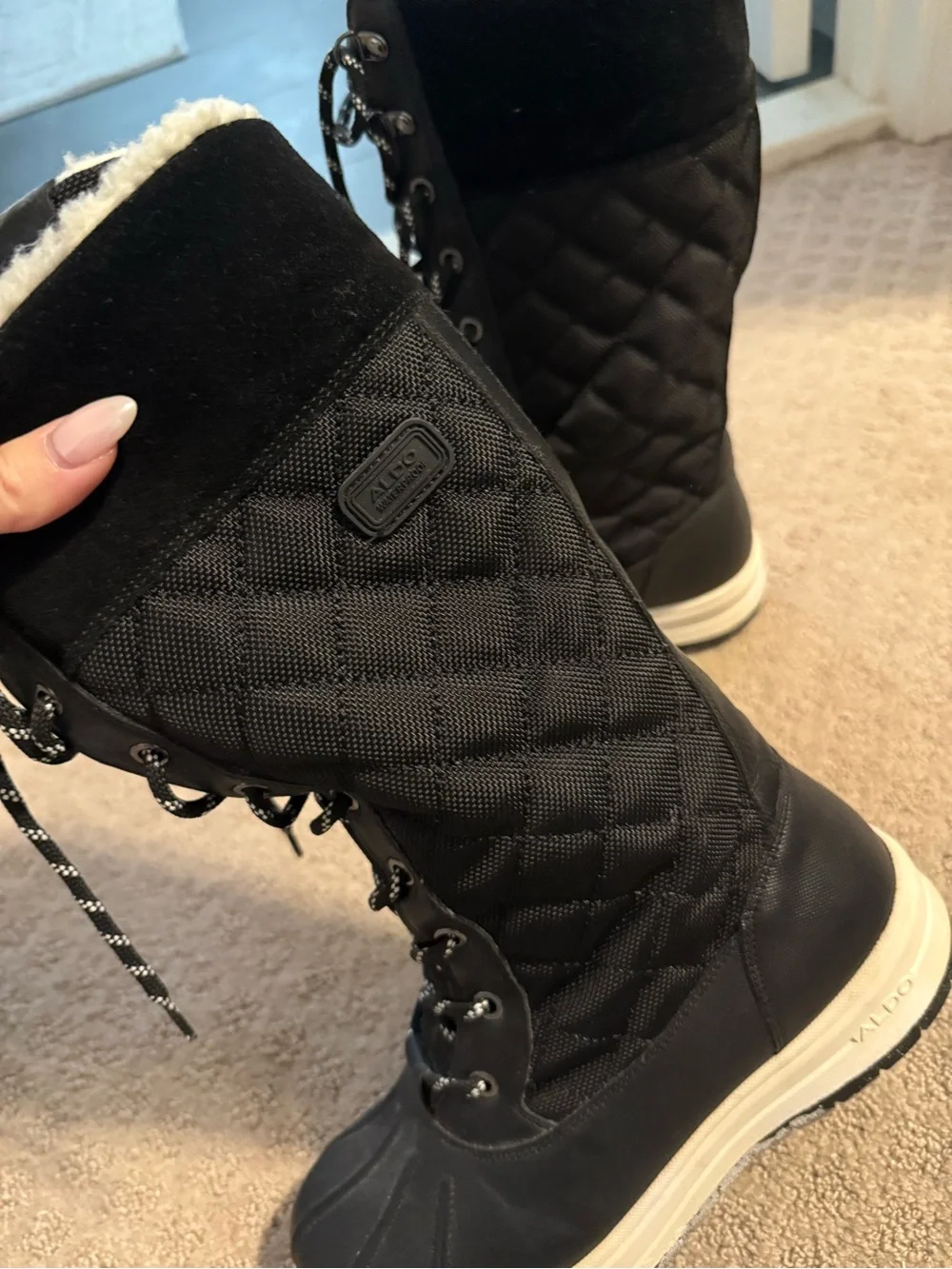 Aldo tall lace